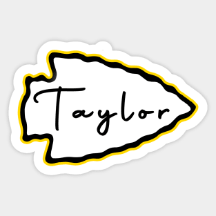 Taylor's BOYFRIEND'S TEAM Sticker